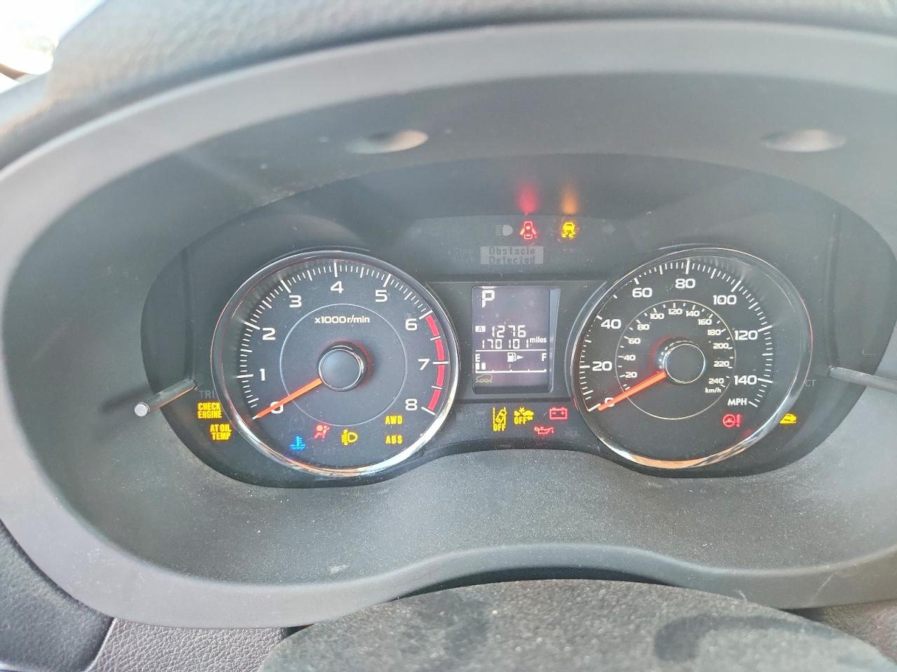 Subaru Forester 2.5i Touring