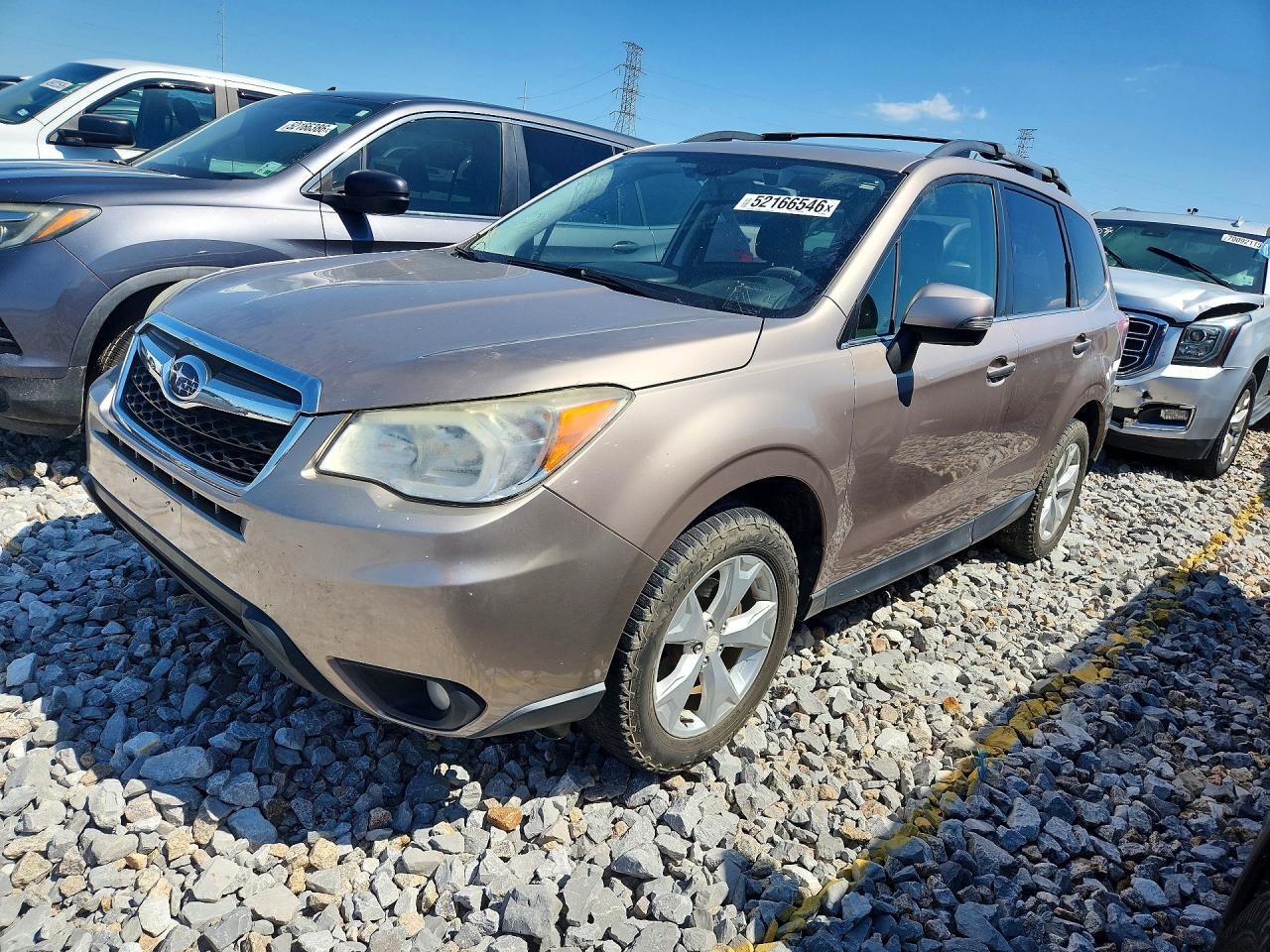 Salvage Subaru Forester Image