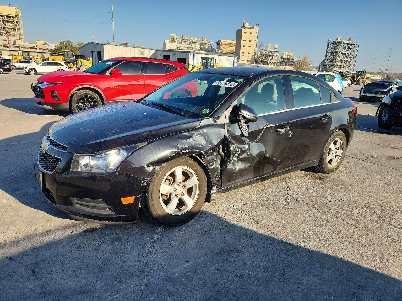 Salvage Chevrolet Cruze Image