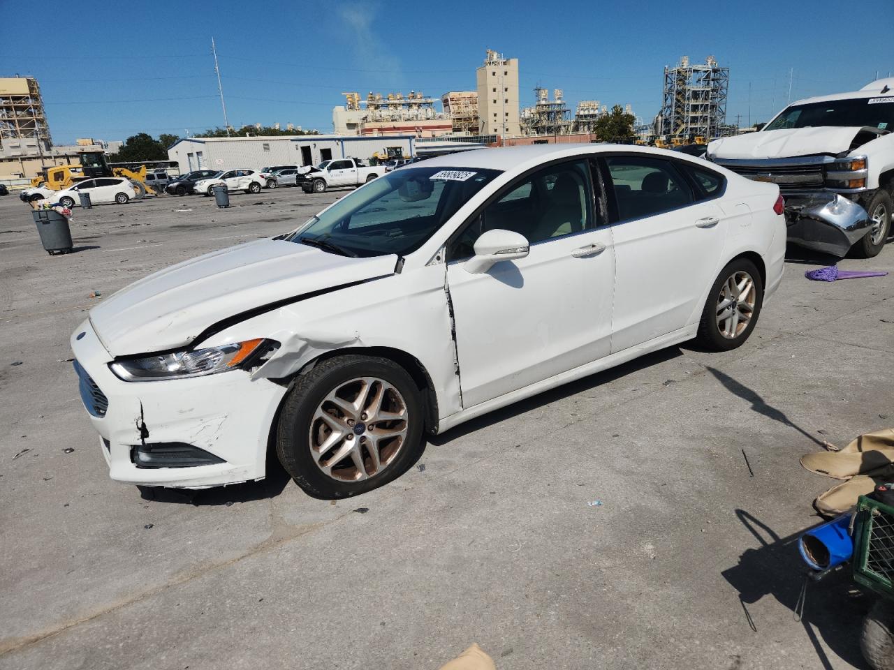 Salvage Ford Fusion Image