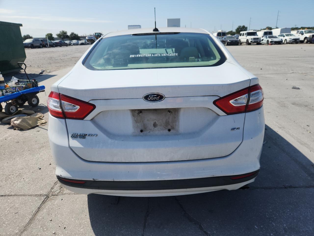 Ford Fusion Se