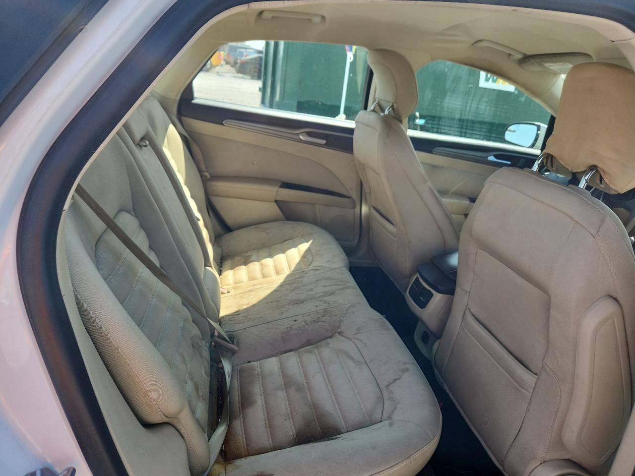 Ford Fusion Se