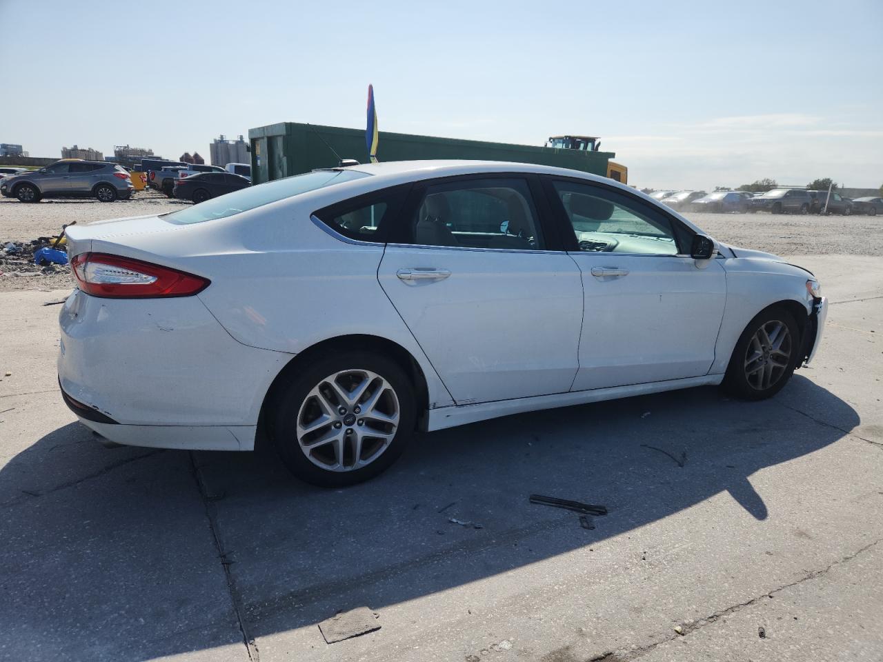 Ford Fusion Se