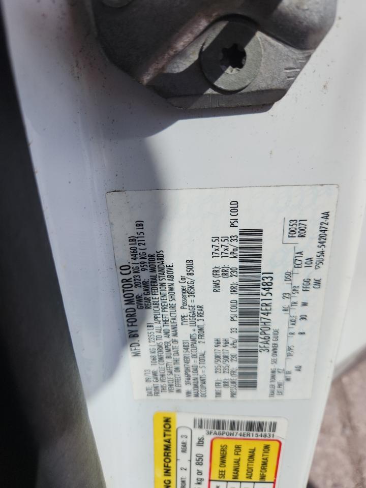 Ford Fusion Se