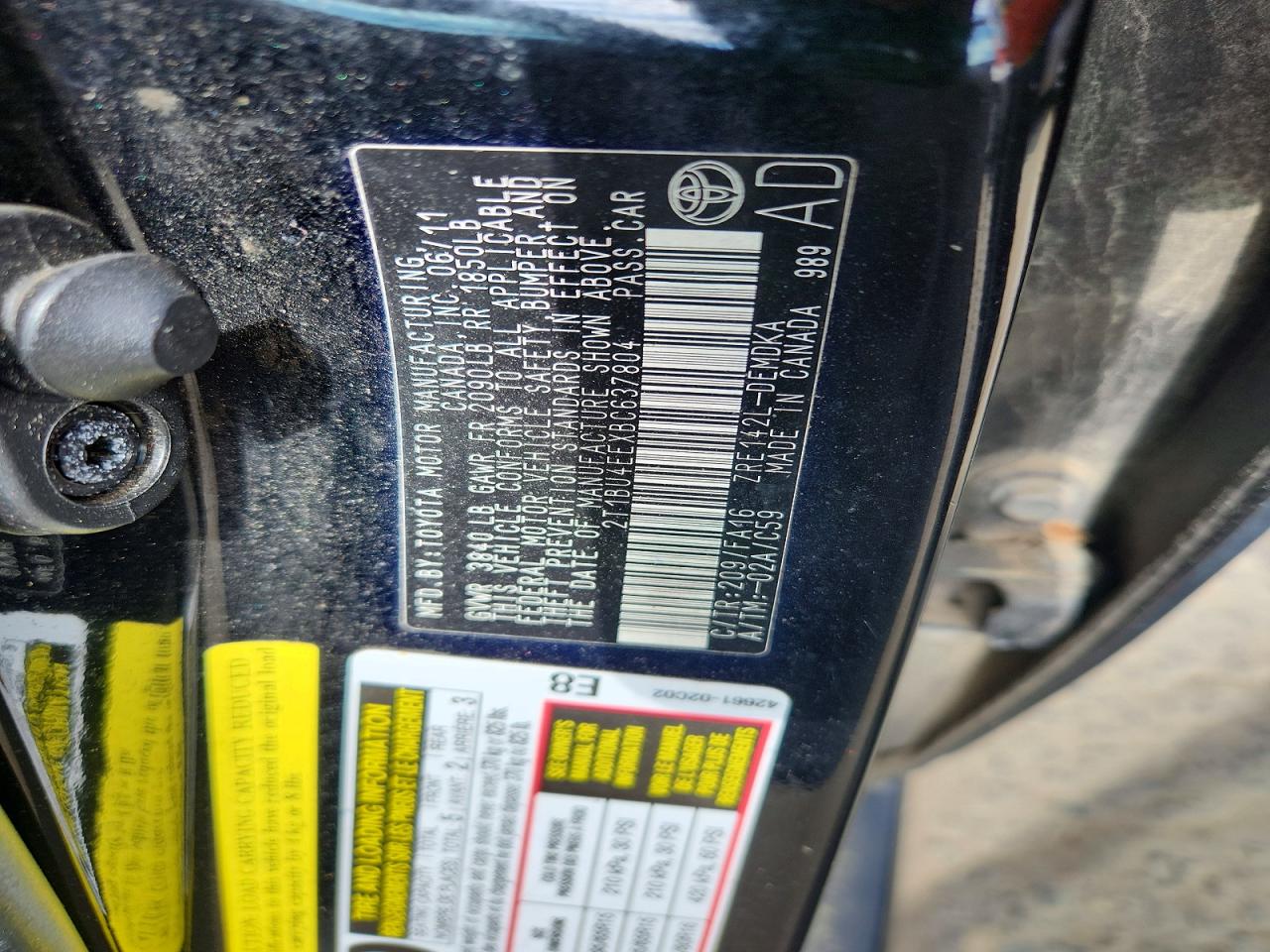 Toyota Corolla Base