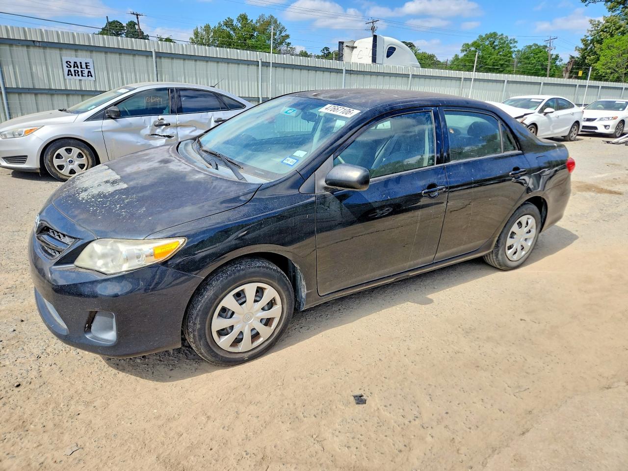 Salvage Toyota Corolla Image
