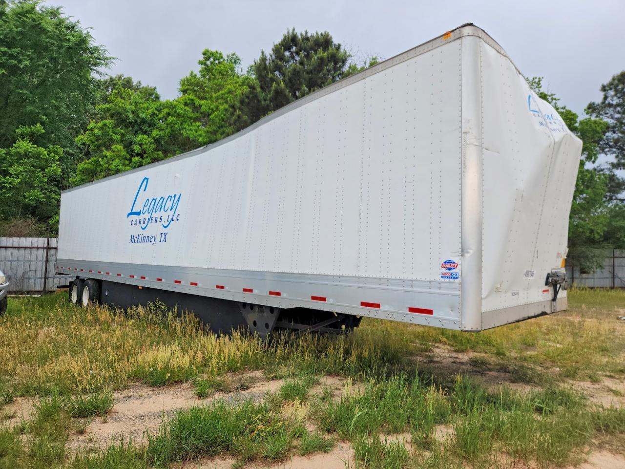 Salvage Utility Trailer Mfg. Other Image