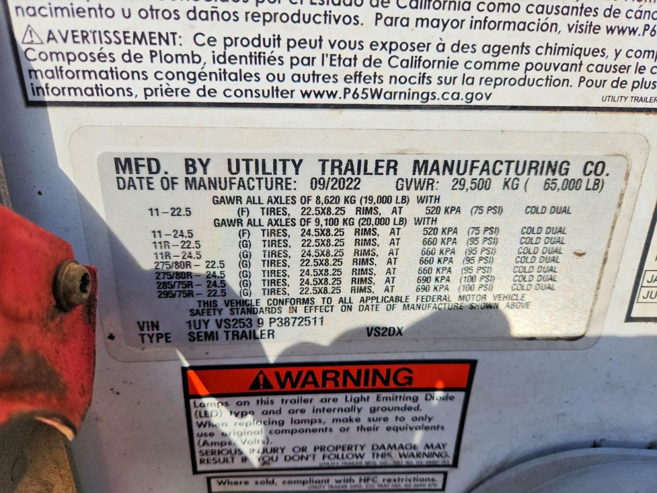 Utility Trailer Mfg. Other
