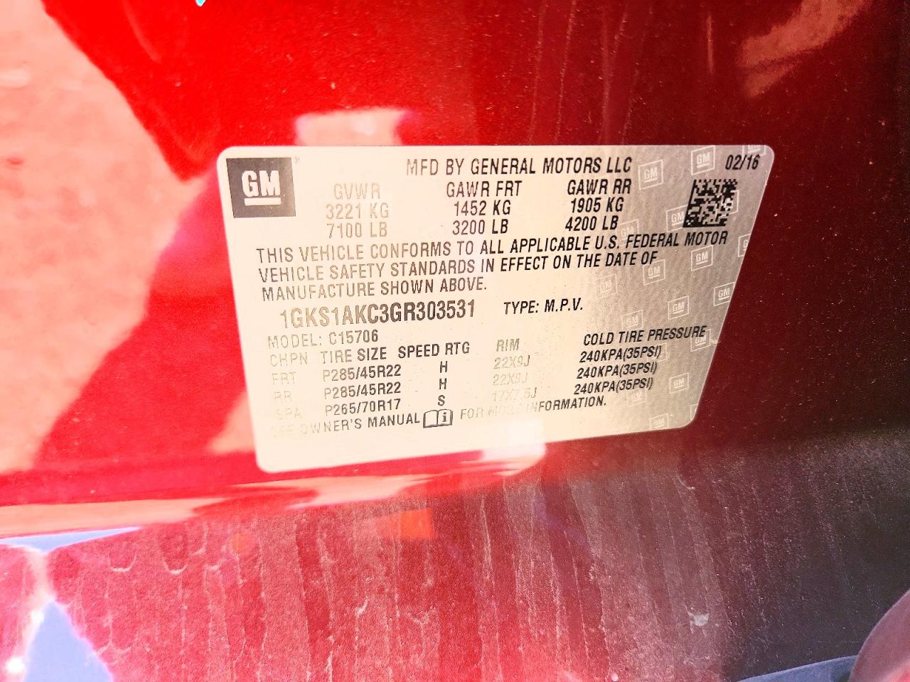 GMC Yukon Sle