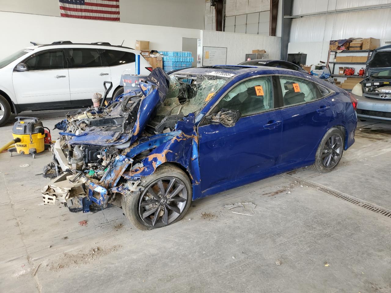 Salvage Honda Civic Image