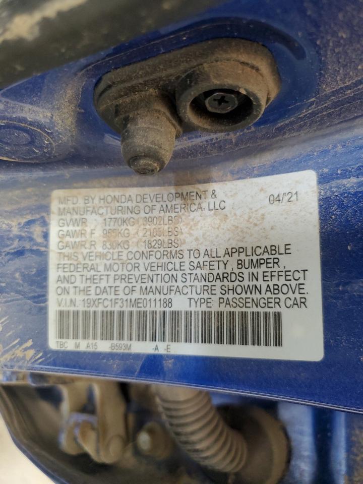 Honda Civic Ex