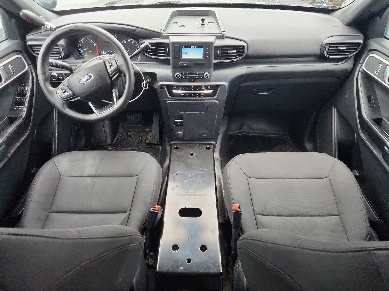Ford Explorer Police Interceptor