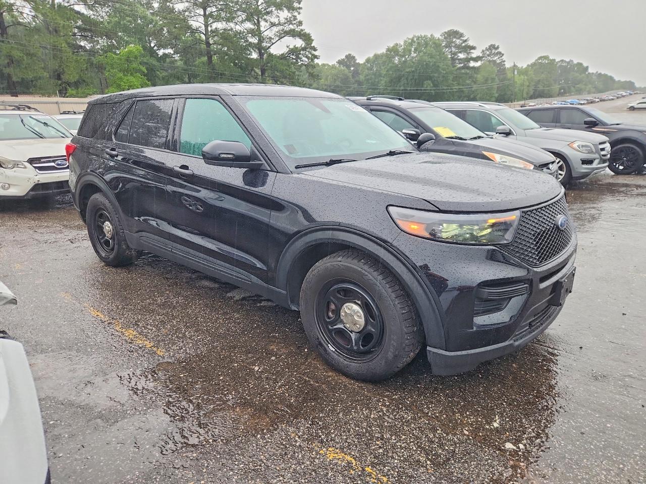 Ford Explorer Police Interceptor