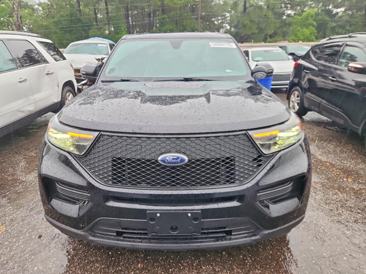 Ford Explorer Police Interceptor
