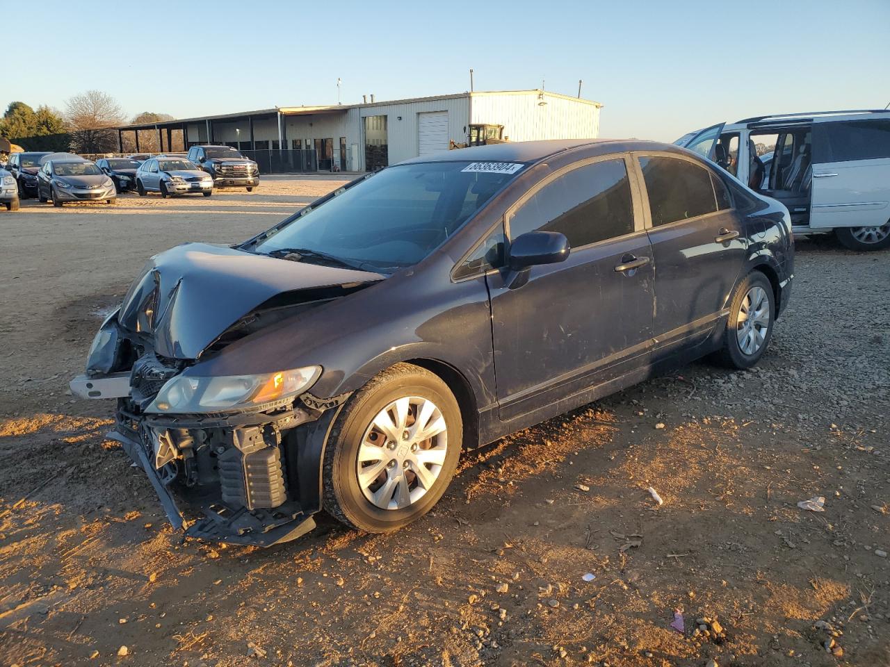 Salvage Honda Civic Image