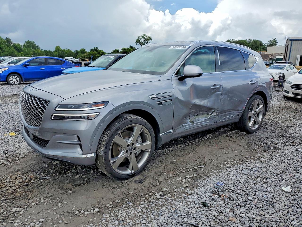 Salvage Genesis GV80 Image