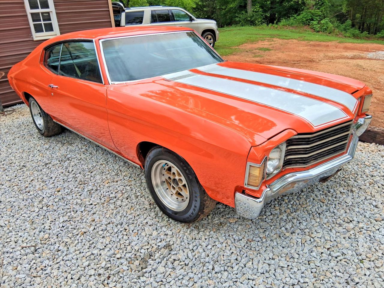 Salvage Chevrolet Chevelle Image