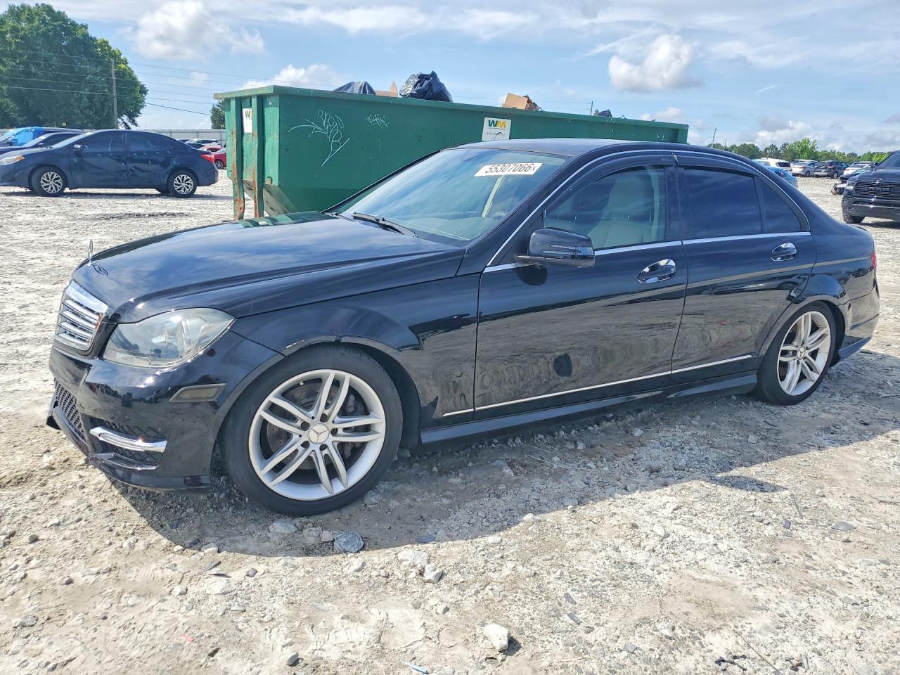 Salvage Mercedes-Benz C-Class Image
