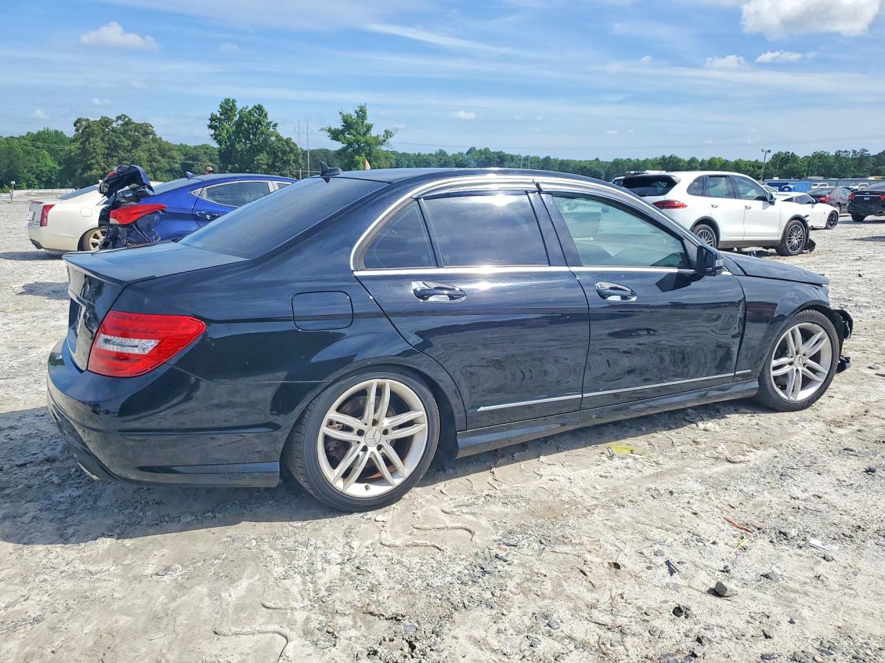Mercedes-Benz C-Class 300 4matic