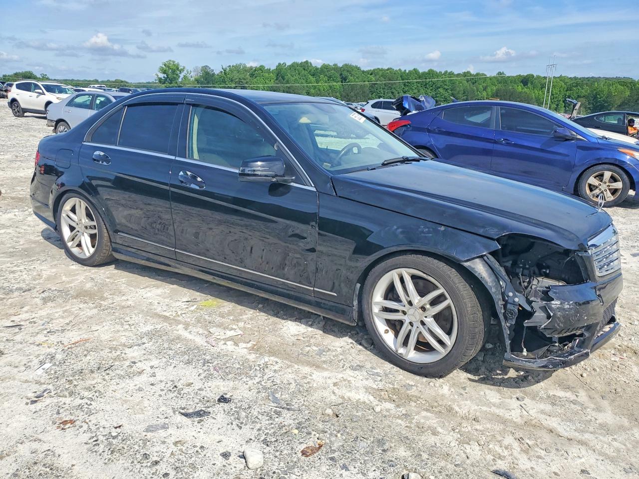 Mercedes-Benz C-Class 300 4matic
