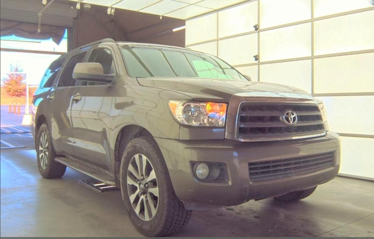 Salvage Toyota Sequoia Image