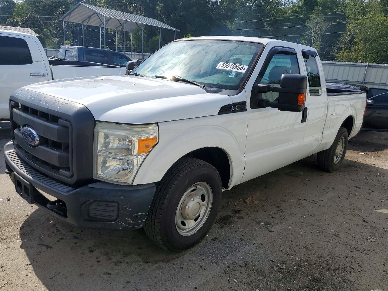 Salvage Ford F-250 Image