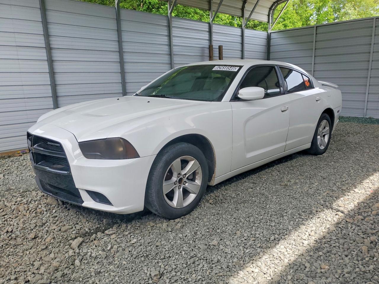 Salvage Dodge Charger Image