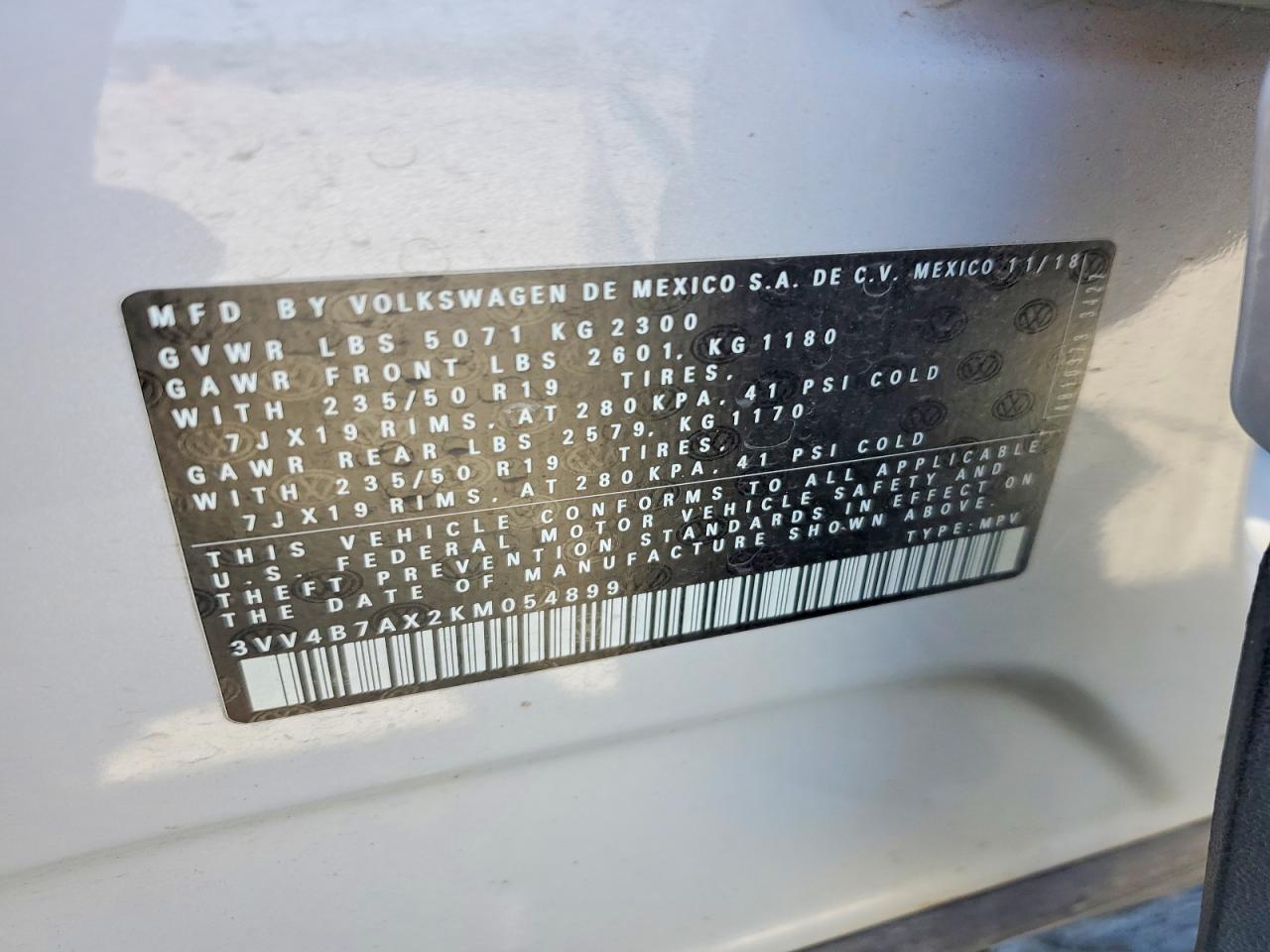 Volkswagen Tiguan Sel Premium