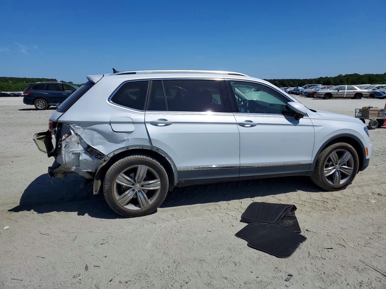 Volkswagen Tiguan Sel Premium