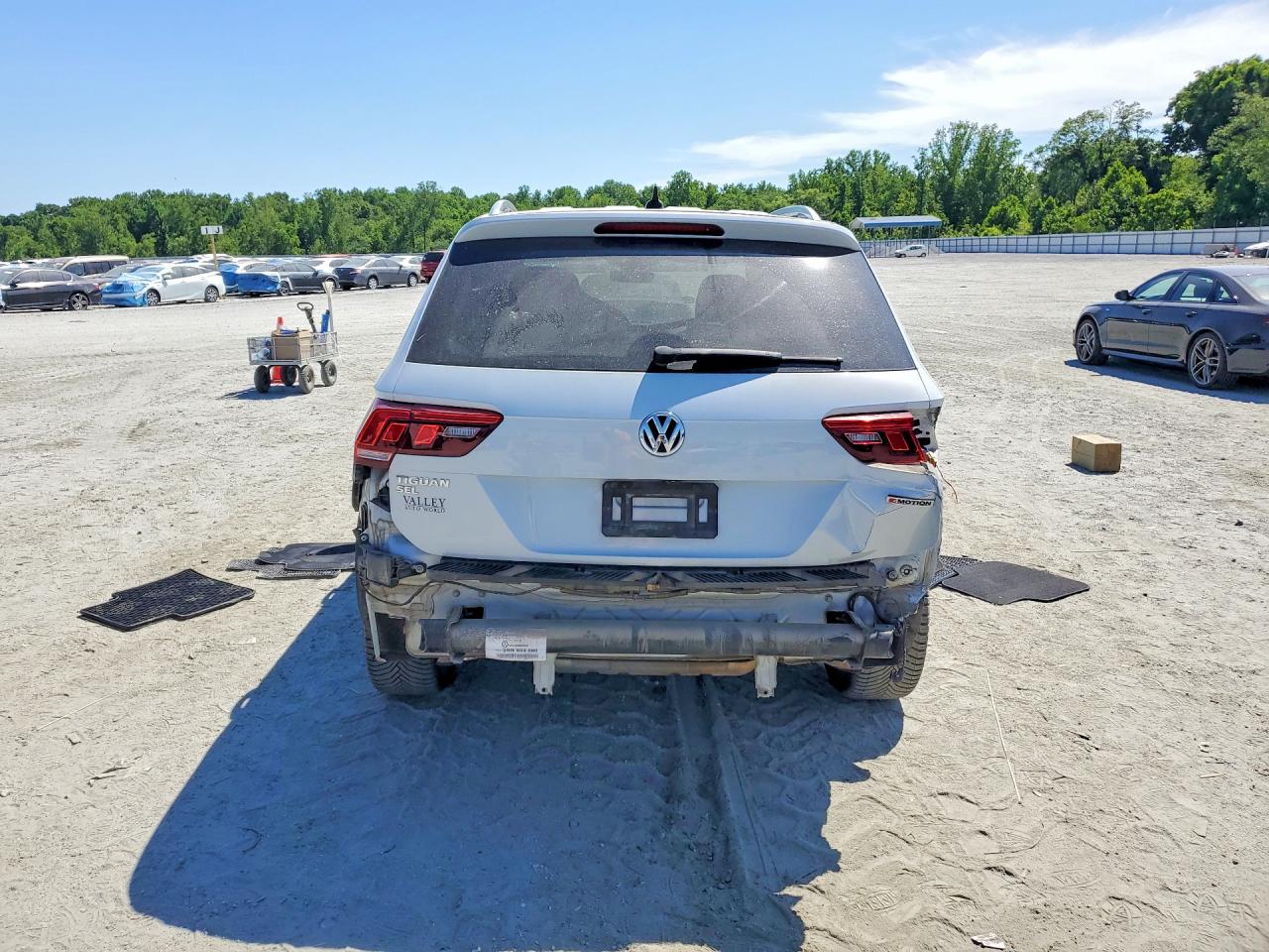 Volkswagen Tiguan Sel Premium