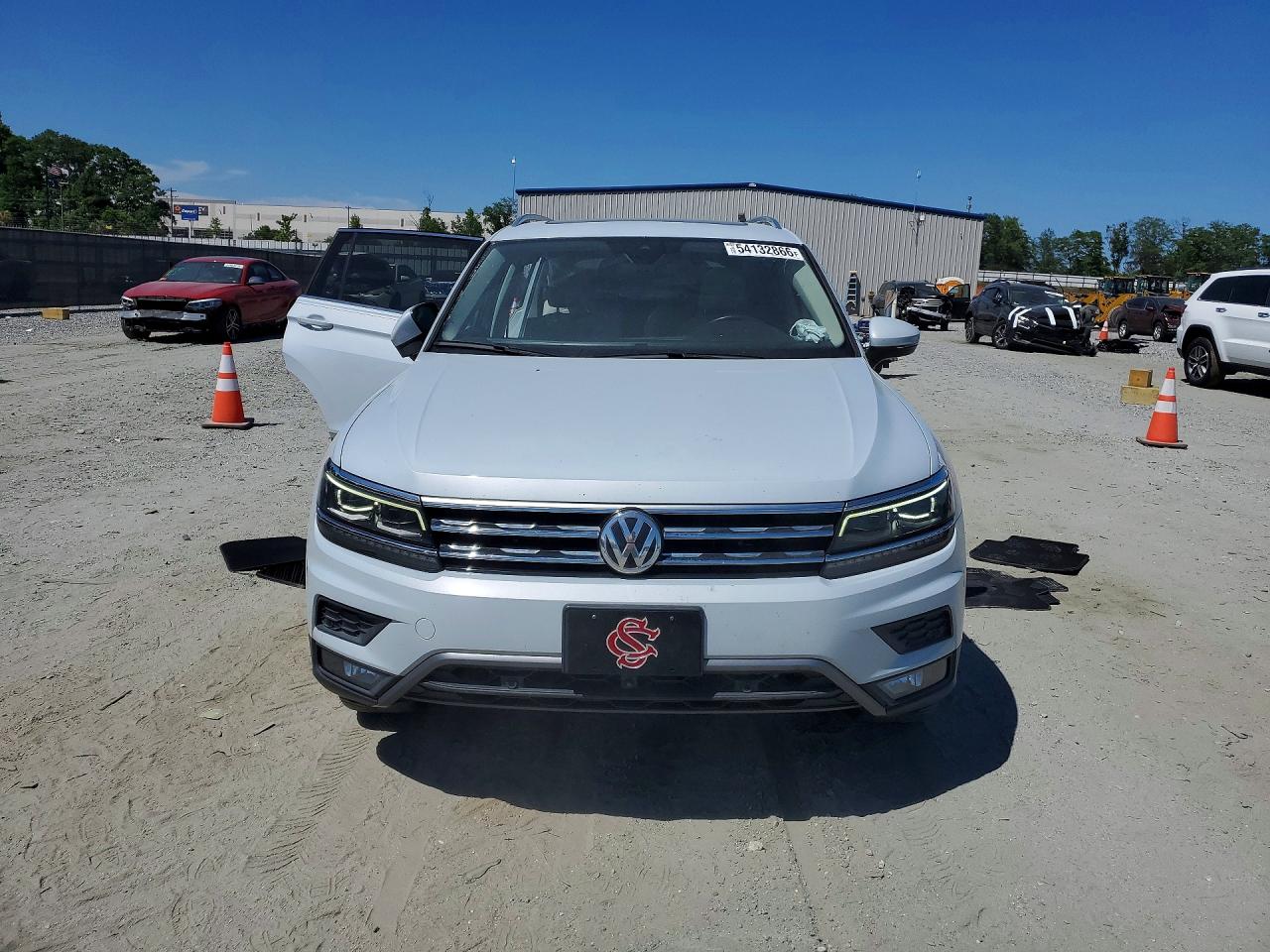 Volkswagen Tiguan Sel Premium