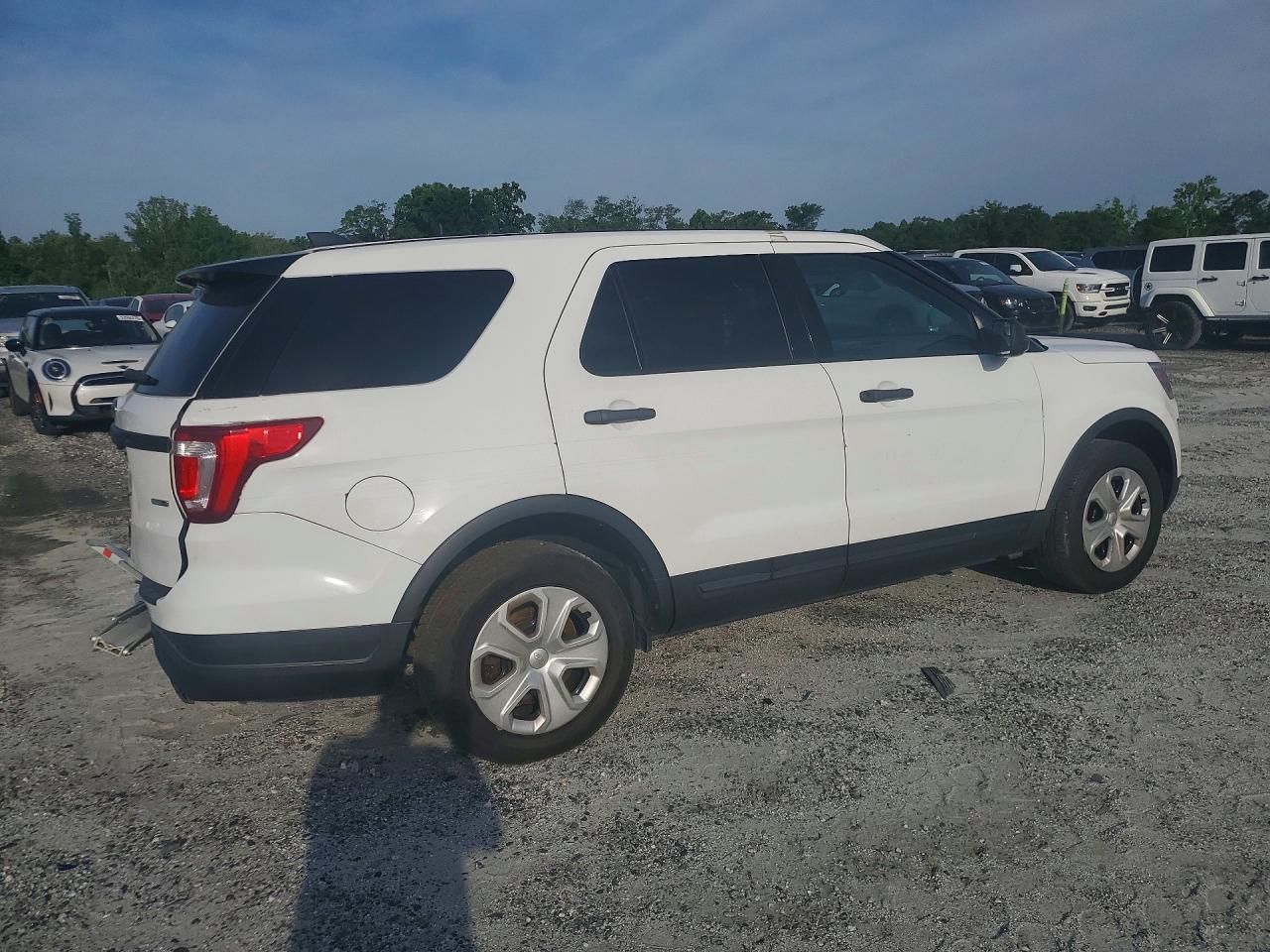 Ford Explorer Police Interceptor