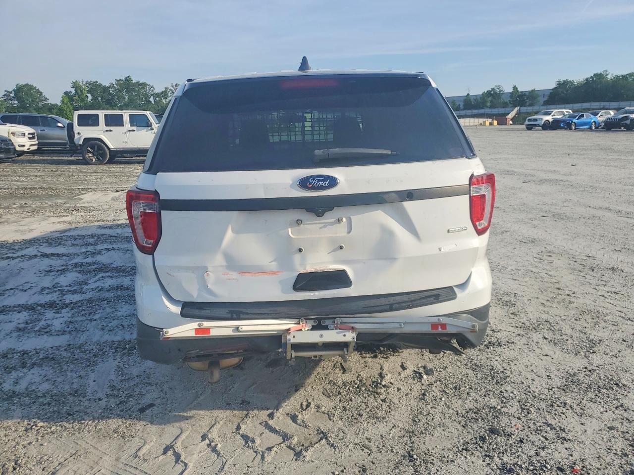 Ford Explorer Police Interceptor