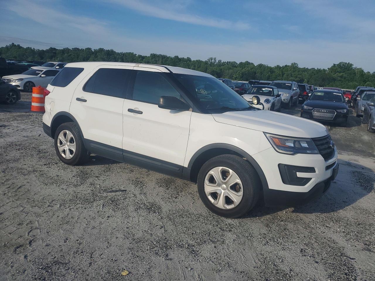 Ford Explorer Police Interceptor