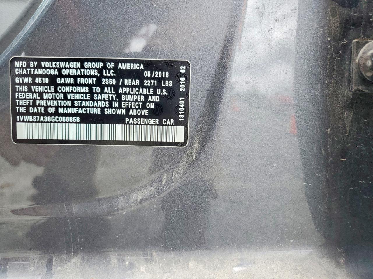 Volkswagen Passat Se