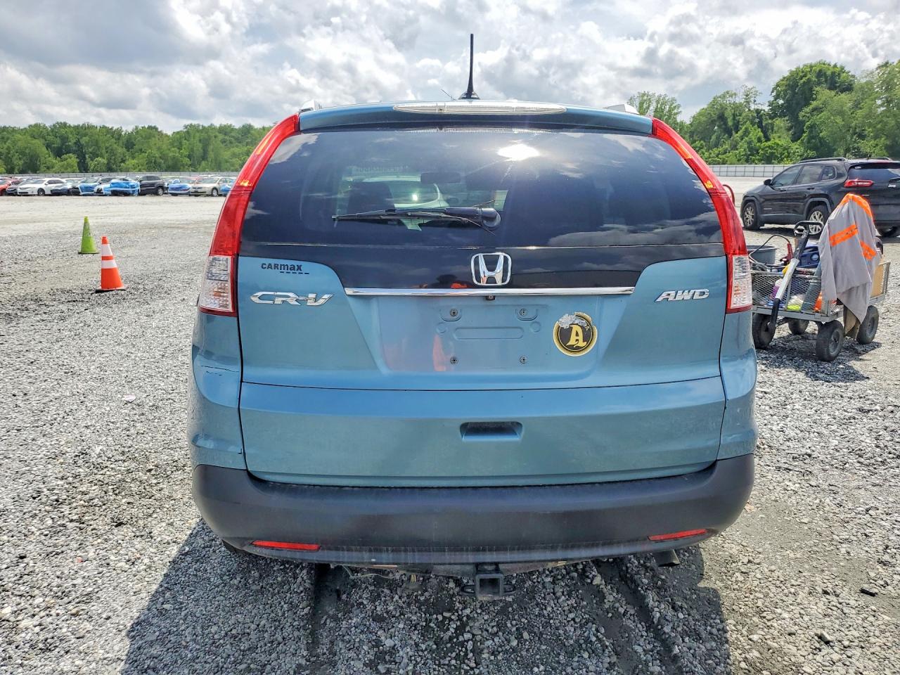 Honda Crv Exl