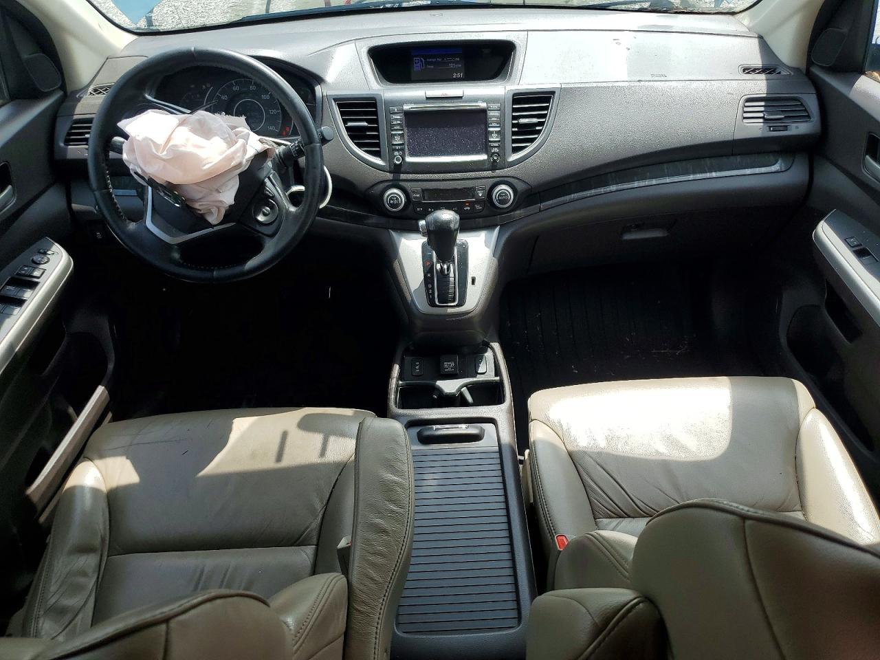 Honda Crv Exl