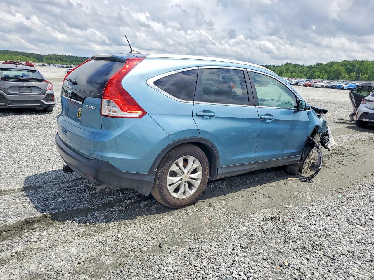 Honda Crv Exl