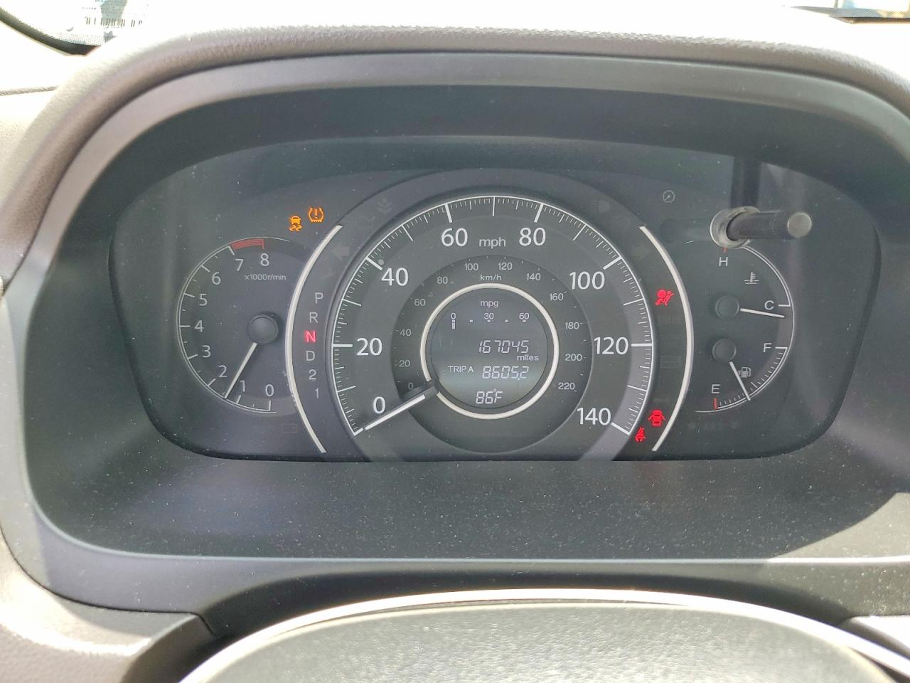 Honda Crv Exl