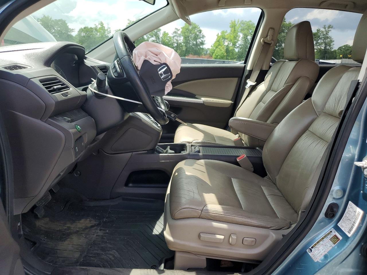 Honda Crv Exl