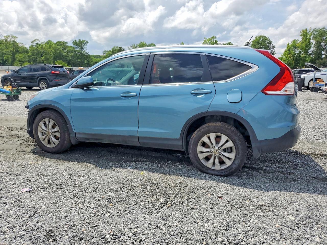 Honda Crv Exl