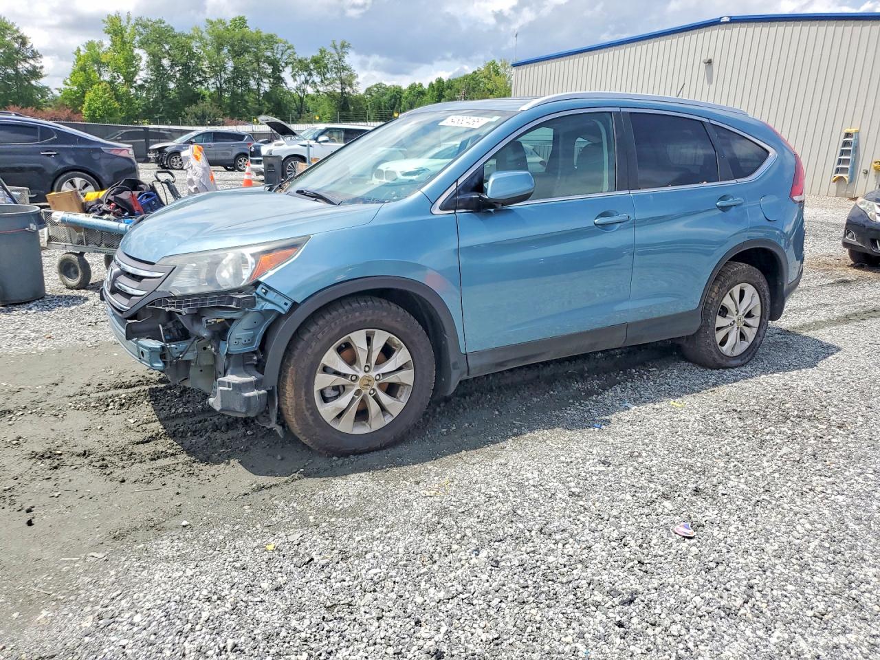 Salvage Honda Crv Image