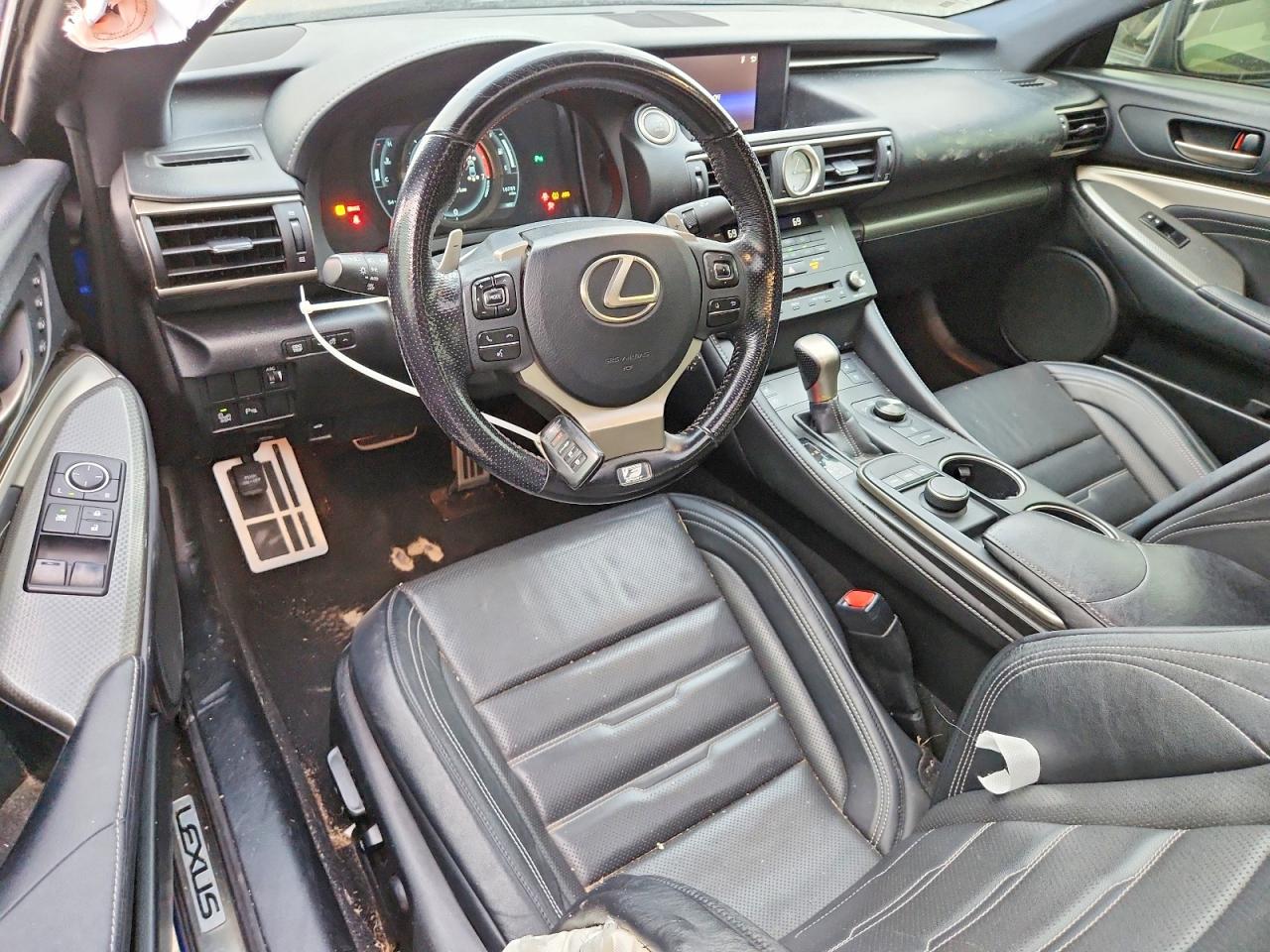 Lexus Rc 200t
