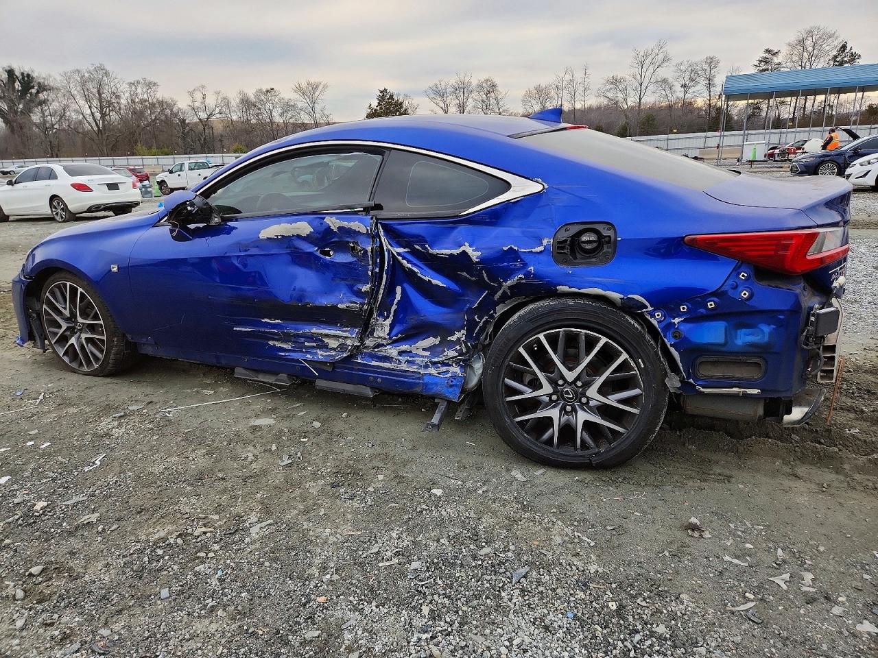 Lexus Rc 200t