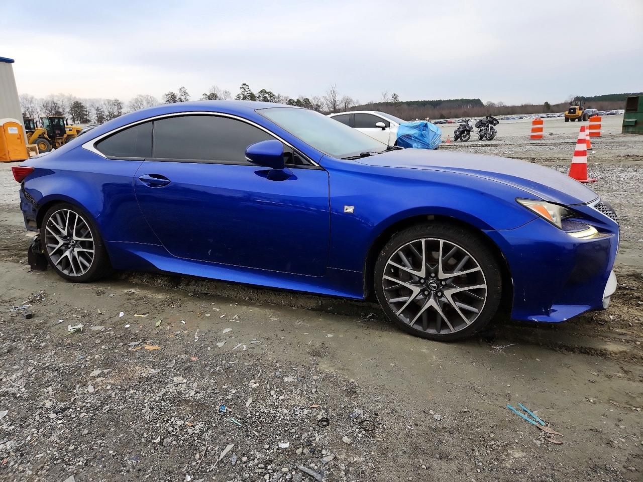 Lexus Rc 200t