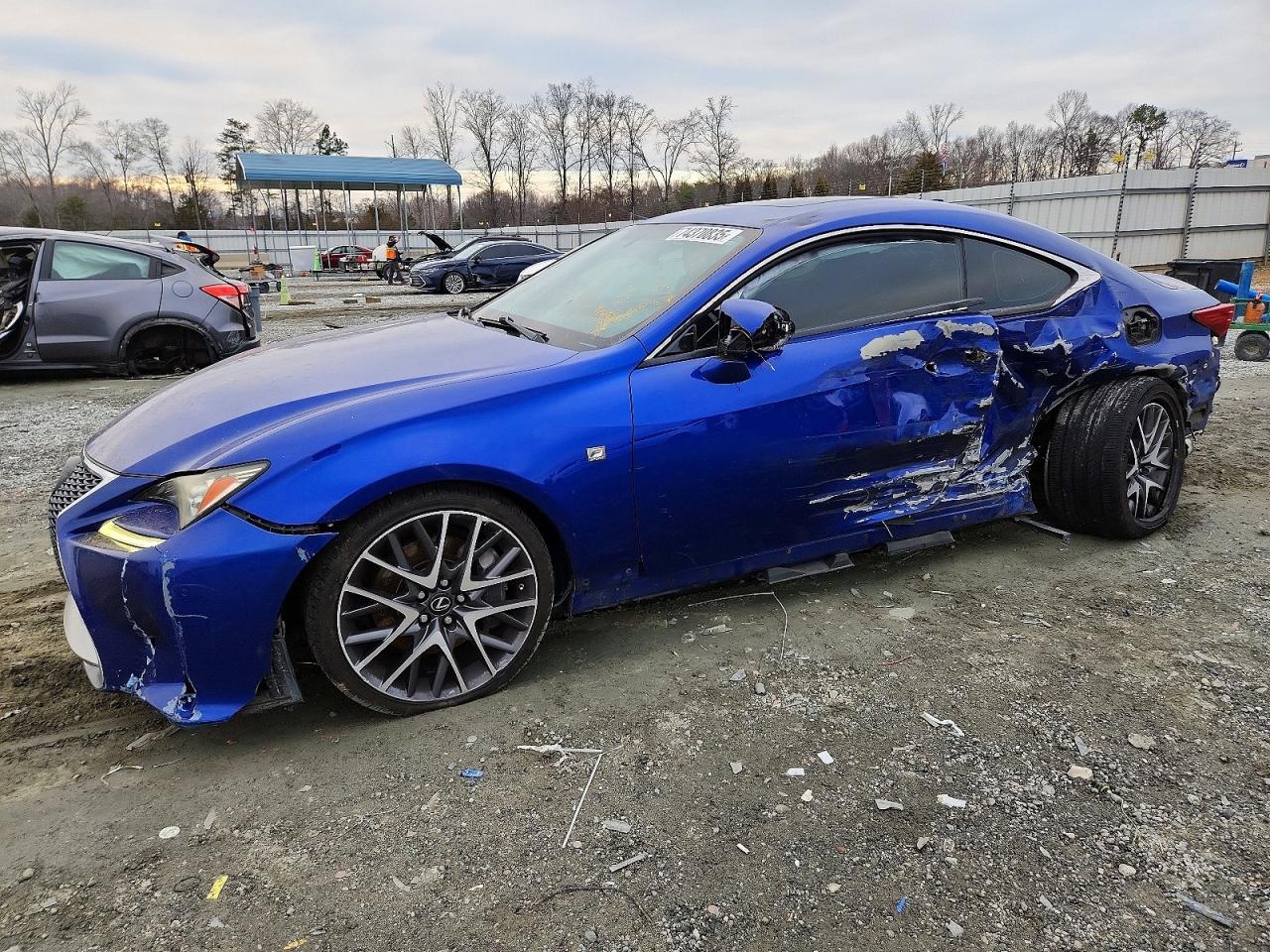 Salvage Lexus Rc Image