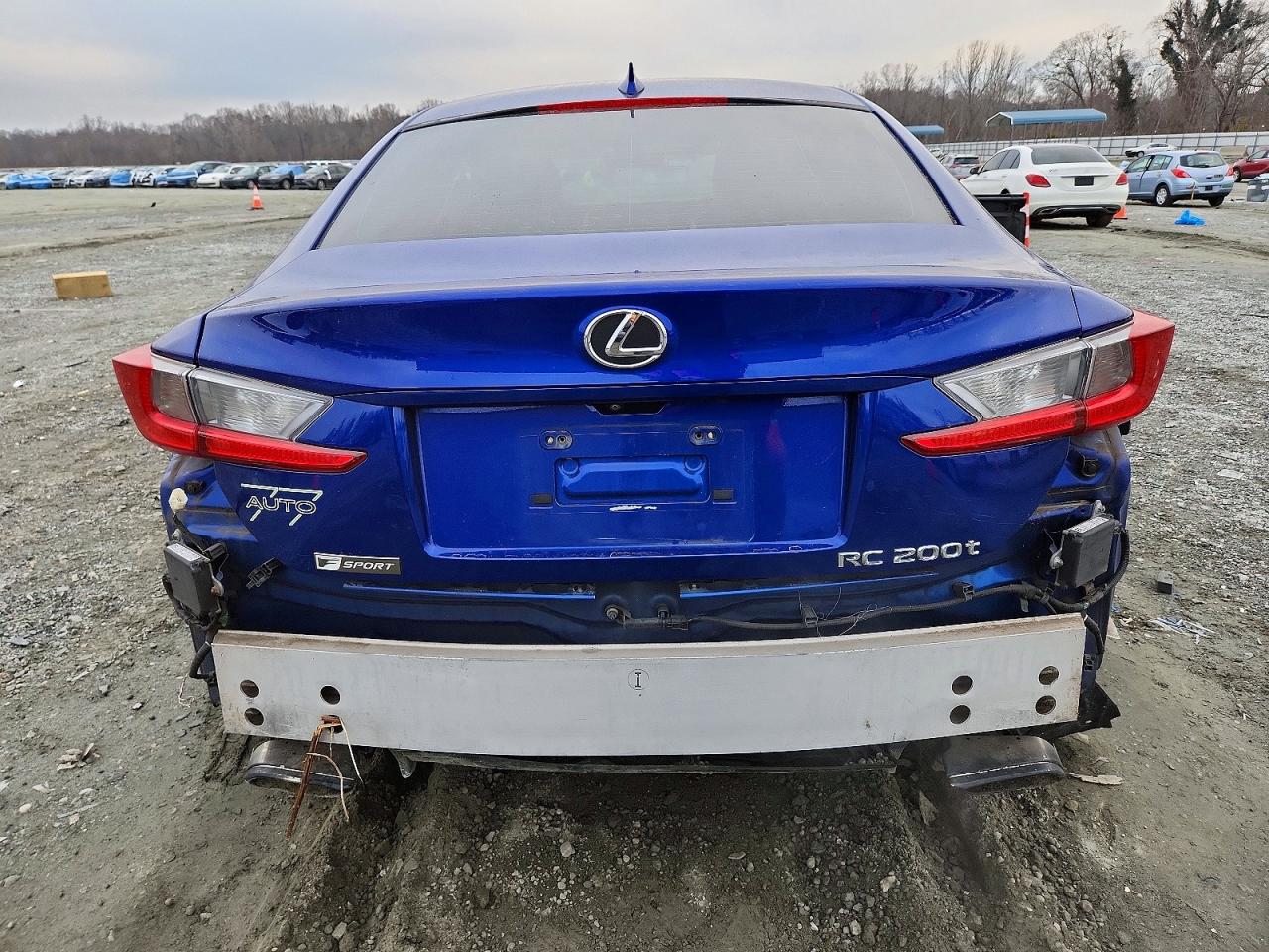 Lexus Rc 200t