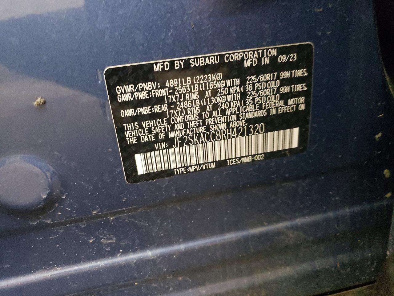 Subaru Forester Premium