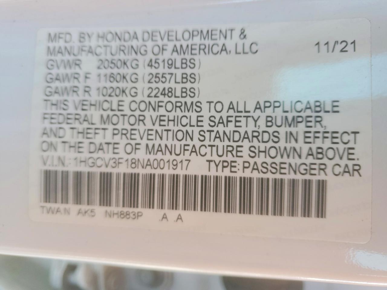 Honda Accord