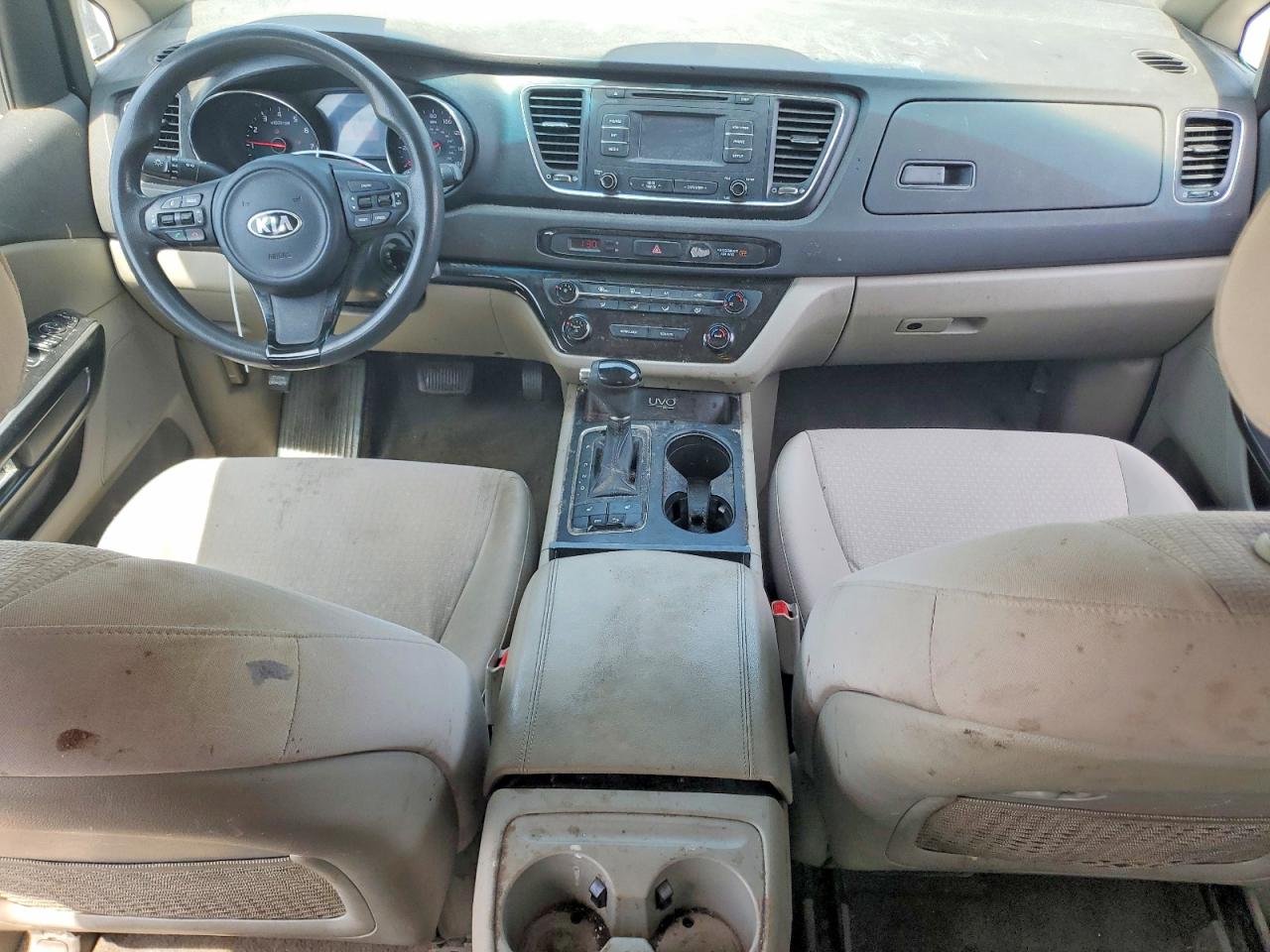 Kia Sedona Lx